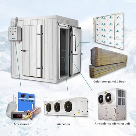 Frozen Storage Systems: Types, Temperature Control, Features & Applications