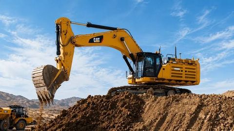 Explore Excavator Machines: A Detailed Guide to Their Types, Uses, and Key Features
